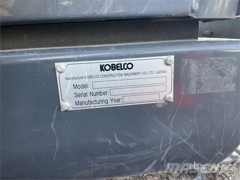 Kobelco SK210LC-11 Tracked Excavator Kāpurķēžu ekskavatori