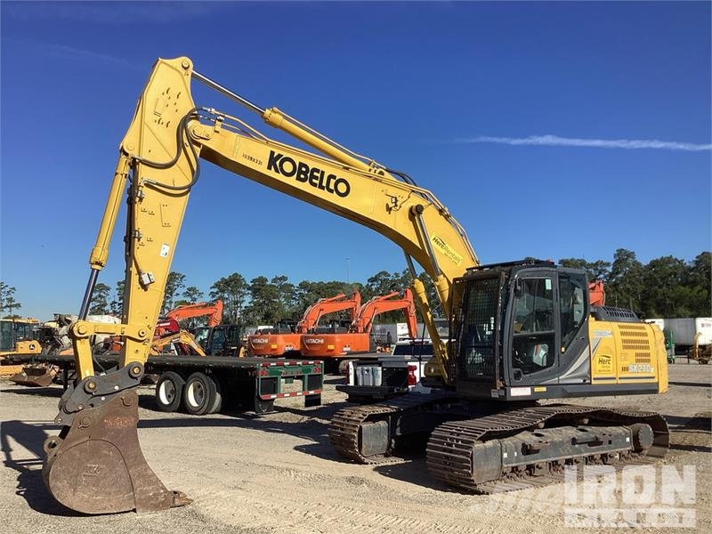 Kobelco SK210LC-11 Tracked Excavator Kāpurķēžu ekskavatori