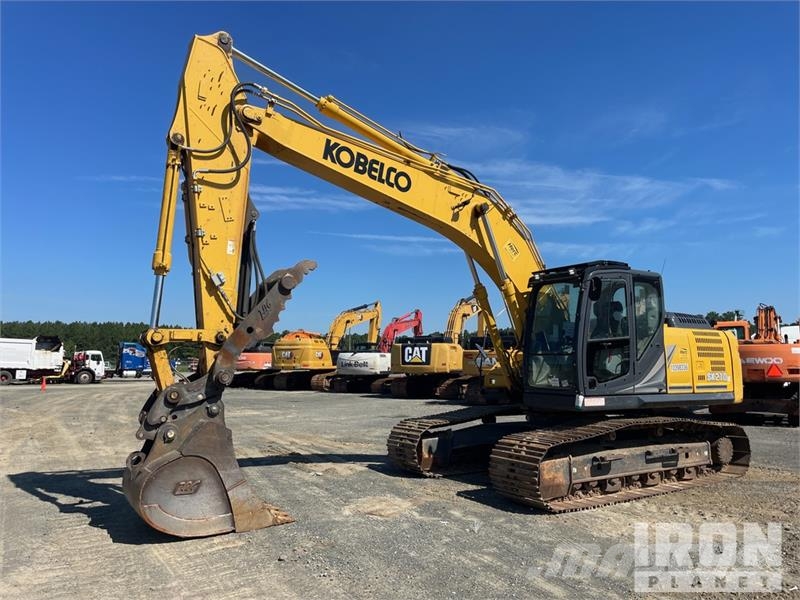 Kobelco SK210LC-11 Tracked Excavator Raupenbagger