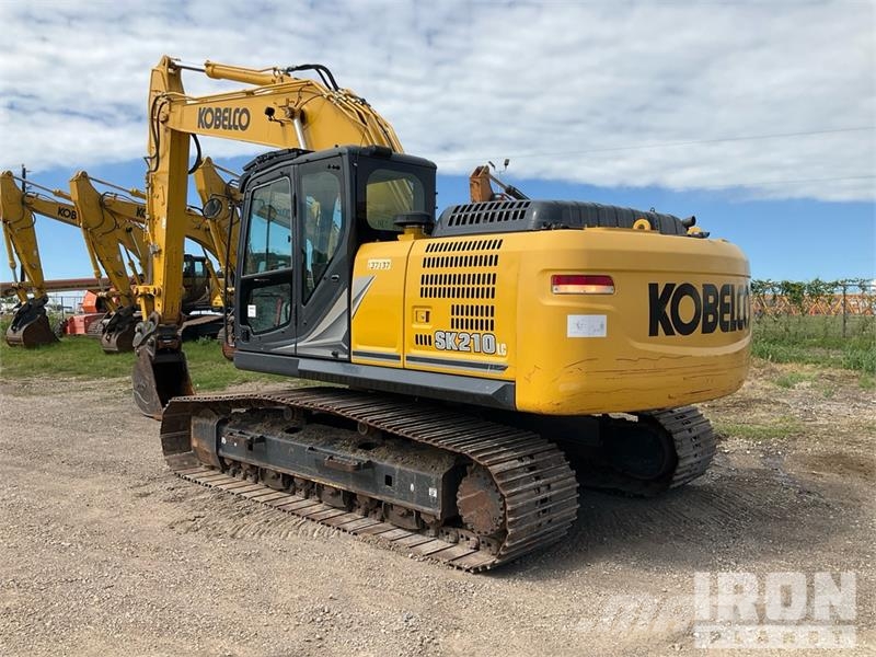 Kobelco SK210LC-11 Tracked Excavator 履帶式 挖土機/掘鑿機/挖掘機
