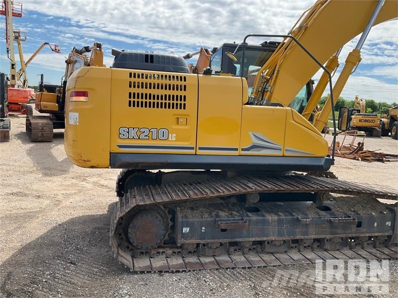 Kobelco SK210LC-11 Tracked Excavator 履帶式 挖土機/掘鑿機/挖掘機