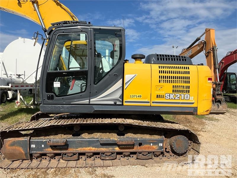 Kobelco SK210LC-11 Tracked Excavator 履帶式 挖土機/掘鑿機/挖掘機