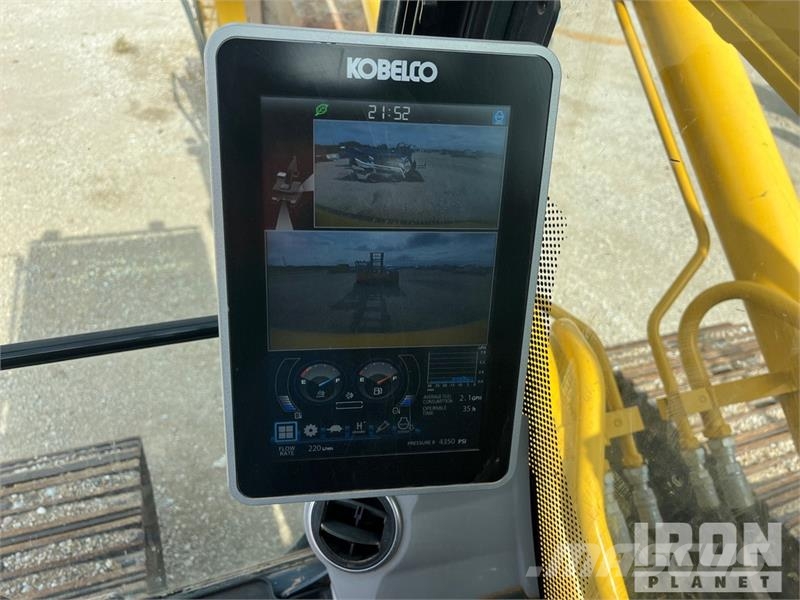 Kobelco SK210LC-11 Tracked Excavator Kāpurķēžu ekskavatori