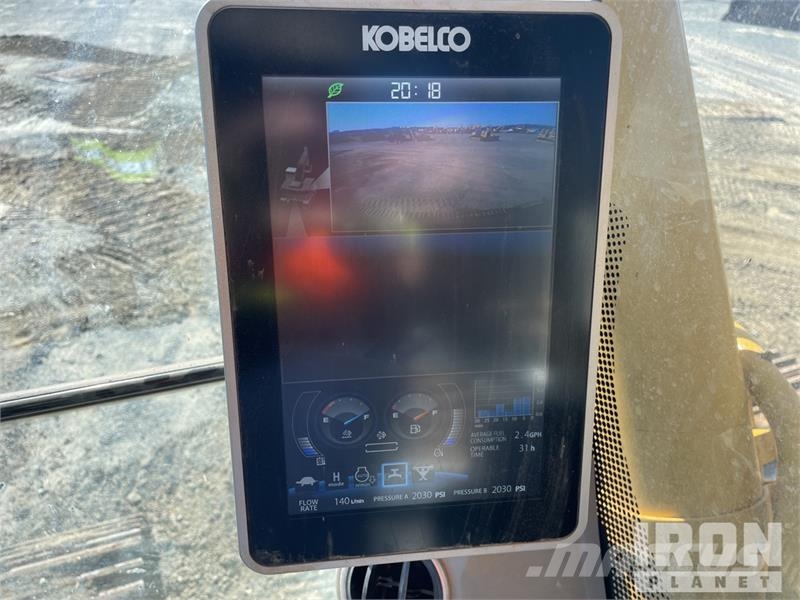 Kobelco SK210LC-11 Tracked Excavator Raupenbagger