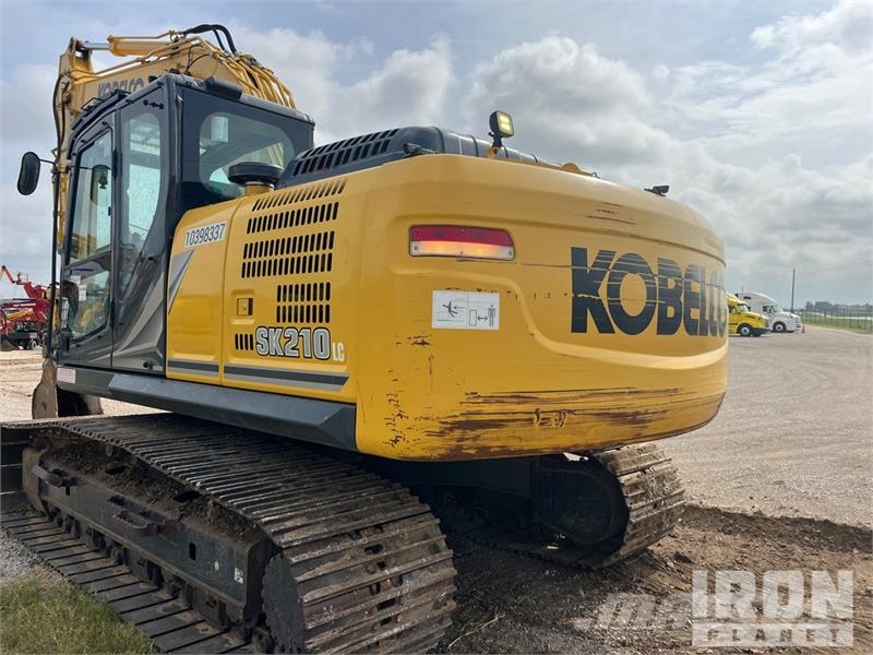 Kobelco SK210LC-11 Tracked Excavator Kāpurķēžu ekskavatori