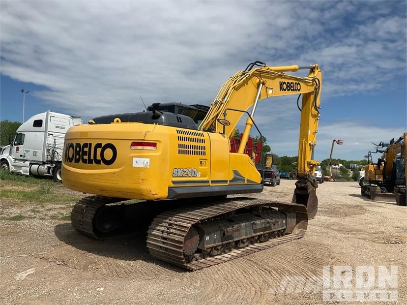 Kobelco SK210LC-11 Tracked Excavator 履帶式 挖土機/掘鑿機/挖掘機