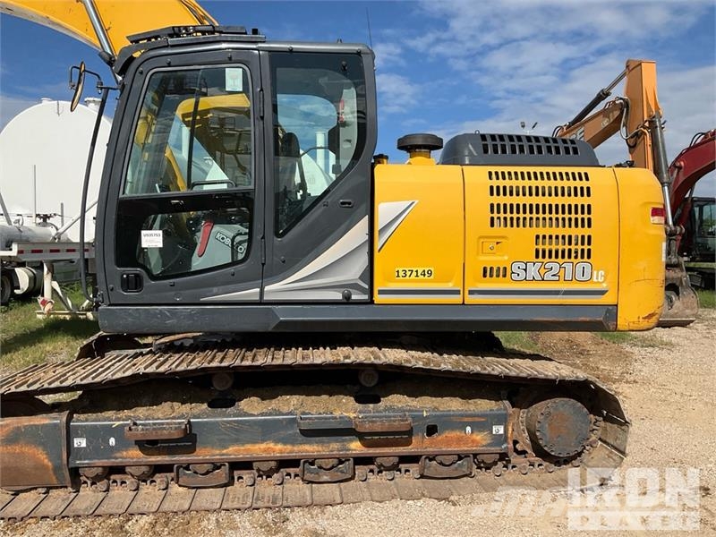 Kobelco SK210LC-11 Tracked Excavator 履帶式 挖土機/掘鑿機/挖掘機