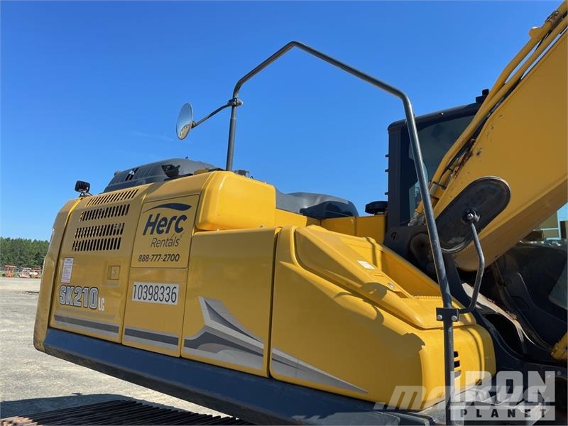 Kobelco SK210LC-11 Tracked Excavator Raupenbagger