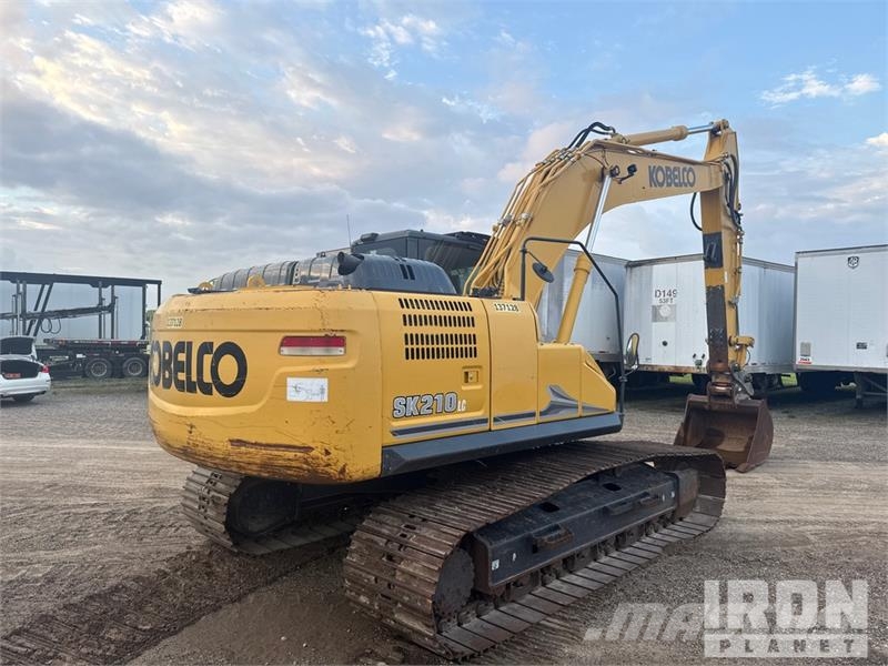 Kobelco SK210LC-11 Tracked Excavator 履帶式 挖土機/掘鑿機/挖掘機