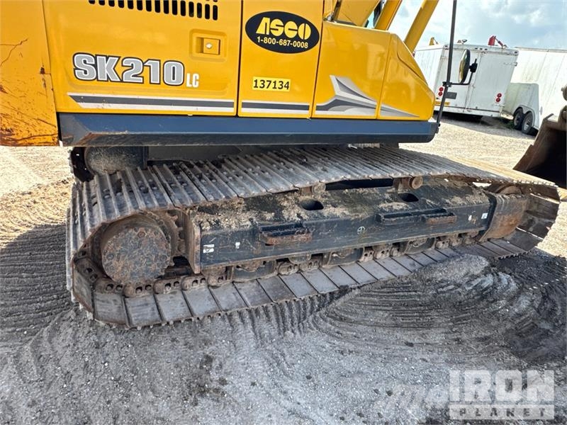 Kobelco SK210LC-11 Tracked Excavator 履帶式 挖土機/掘鑿機/挖掘機