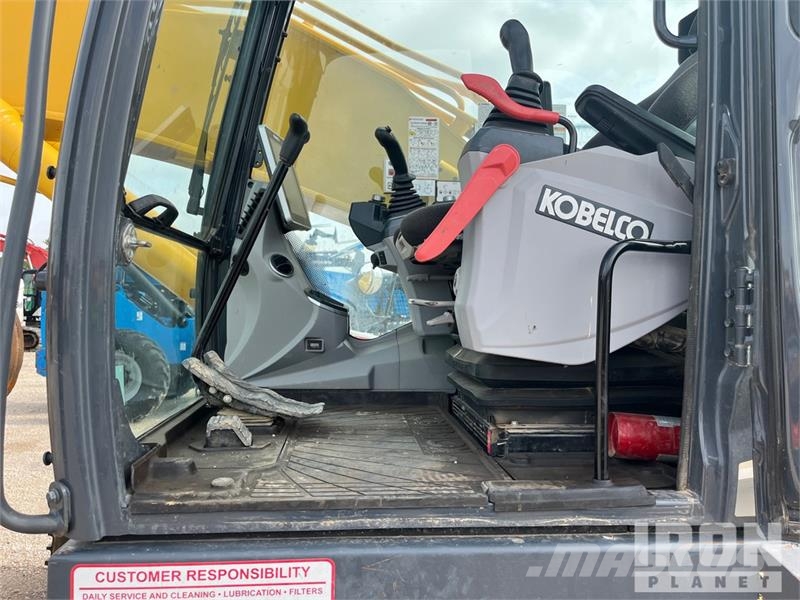 Kobelco SK210LC-11 Tracked Excavator Kāpurķēžu ekskavatori