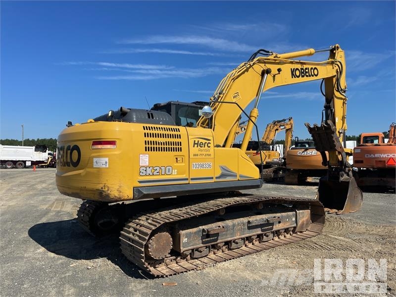Kobelco SK210LC-11 Tracked Excavator Raupenbagger