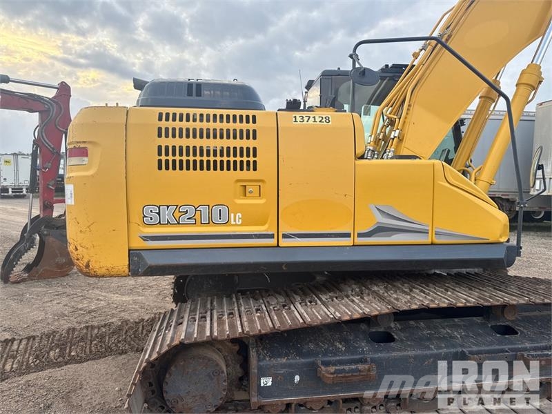 Kobelco SK210LC-11 Tracked Excavator 履帶式 挖土機/掘鑿機/挖掘機