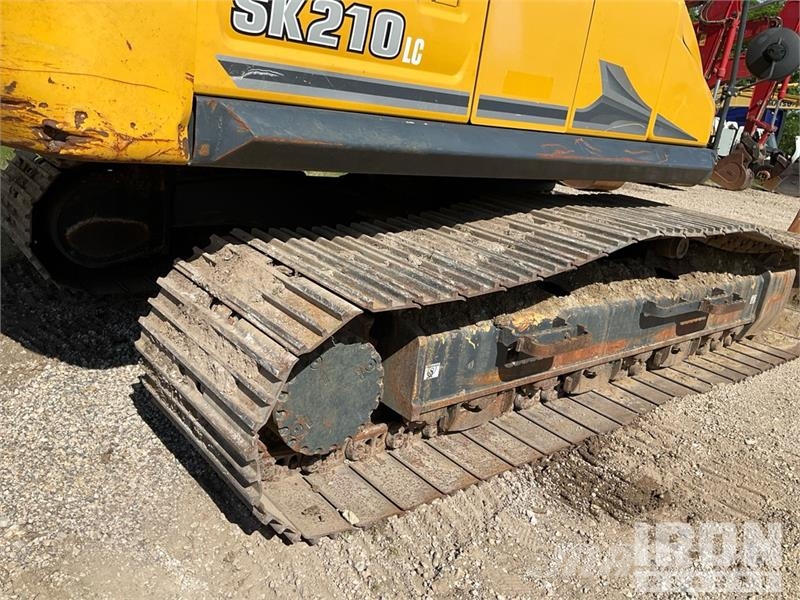 Kobelco SK210LC-11 Tracked Excavator 履帶式 挖土機/掘鑿機/挖掘機
