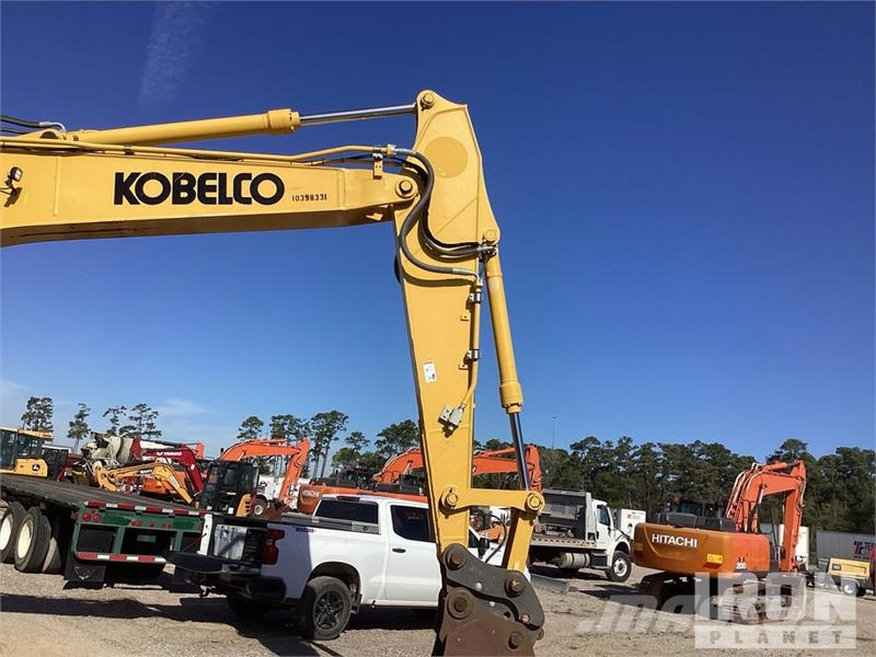 Kobelco SK210LC-11 Tracked Excavator Kāpurķēžu ekskavatori