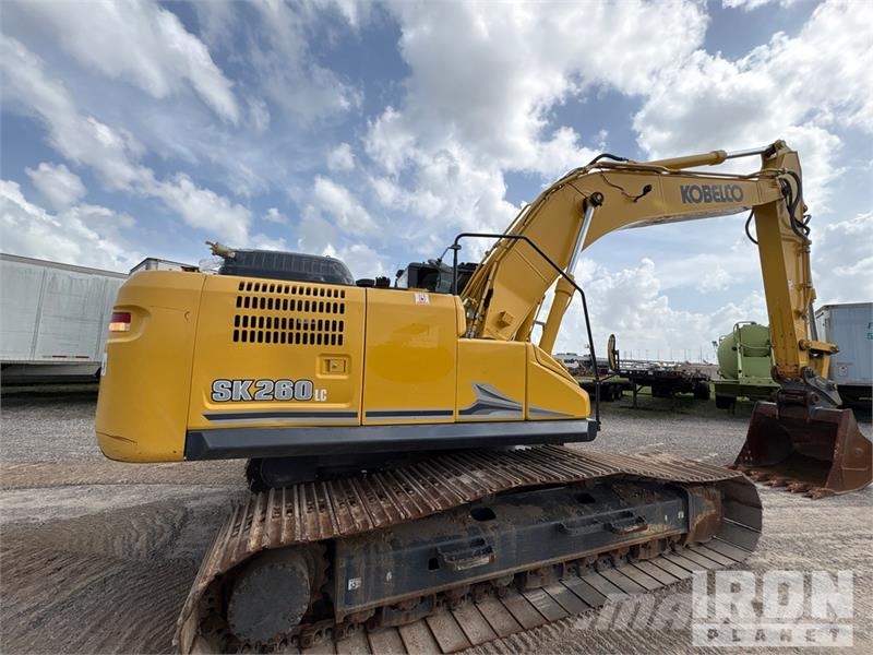 Kobelco SK260LC-11 Tracked Excavator 履帶式 挖土機/掘鑿機/挖掘機