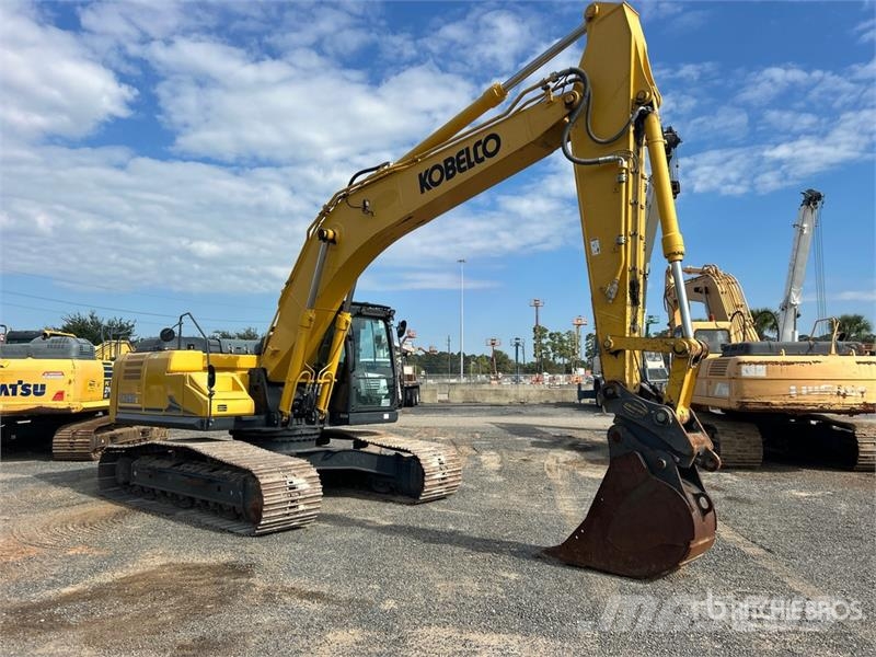 Kobelco SK260LC-11 Tracked Excavator Crawler excavators