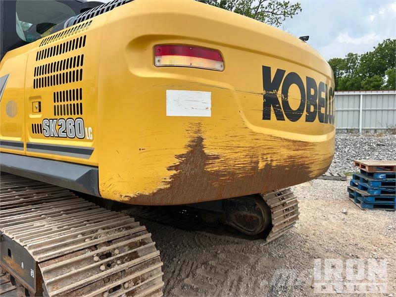 Kobelco SK260LC-11 Tracked Excavator 履帶式 挖土機/掘鑿機/挖掘機