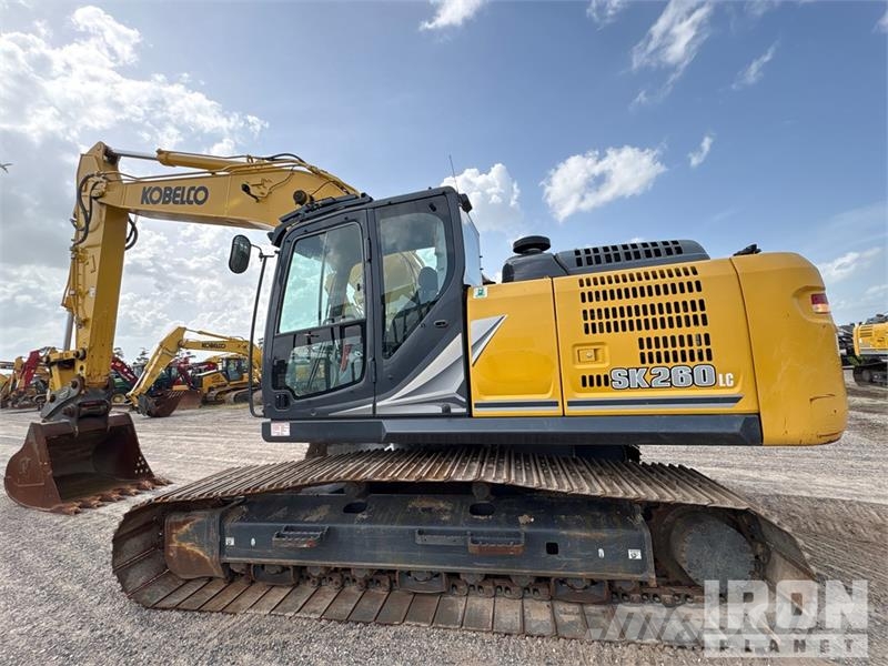 Kobelco SK260LC-11 Tracked Excavator 履帶式 挖土機/掘鑿機/挖掘機