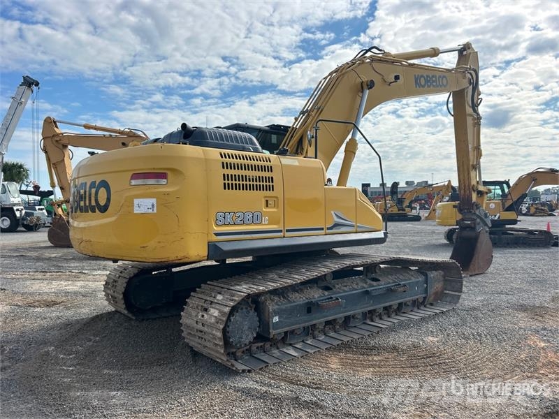 Kobelco SK260LC-11 Tracked Excavator Crawler excavators