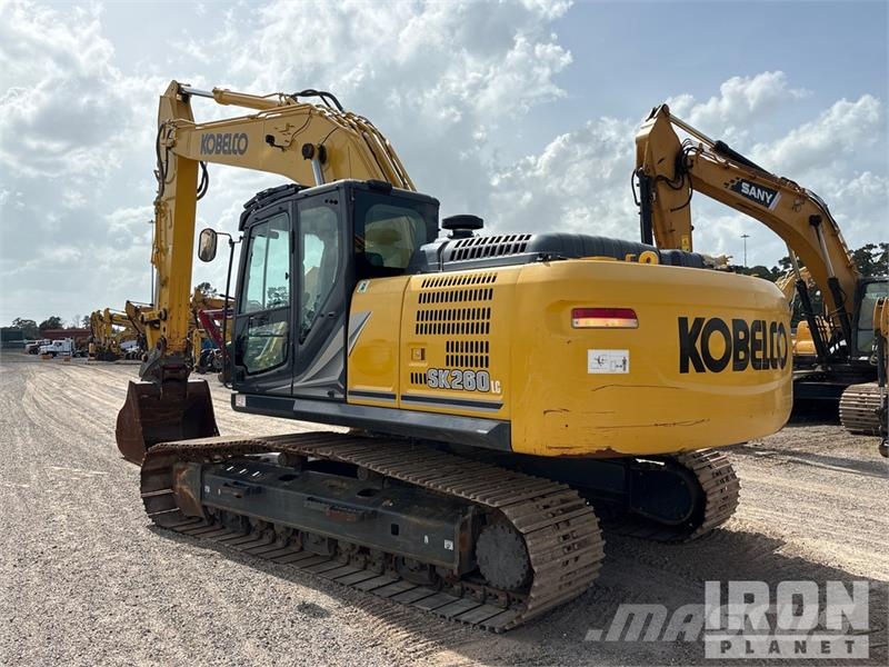Kobelco SK260LC-11 Tracked Excavator 履帶式 挖土機/掘鑿機/挖掘機