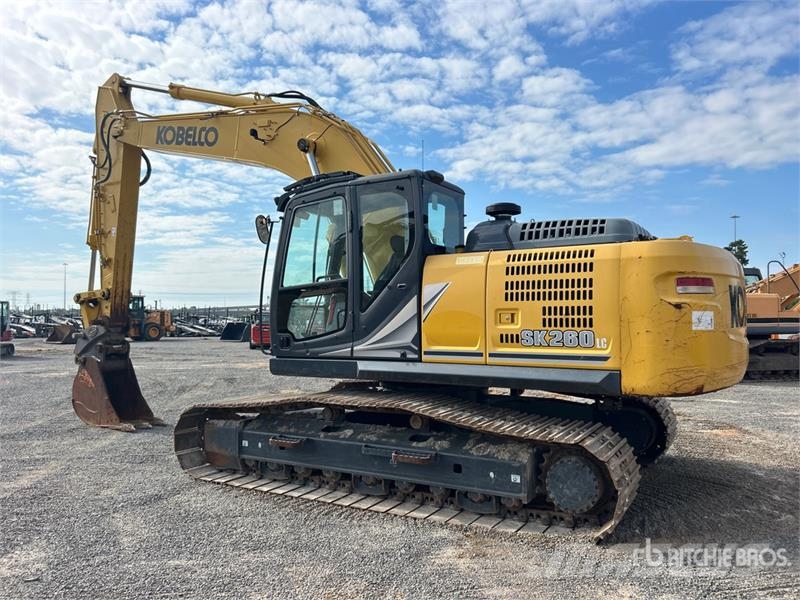 Kobelco SK260LC-11 Tracked Excavator Crawler excavators