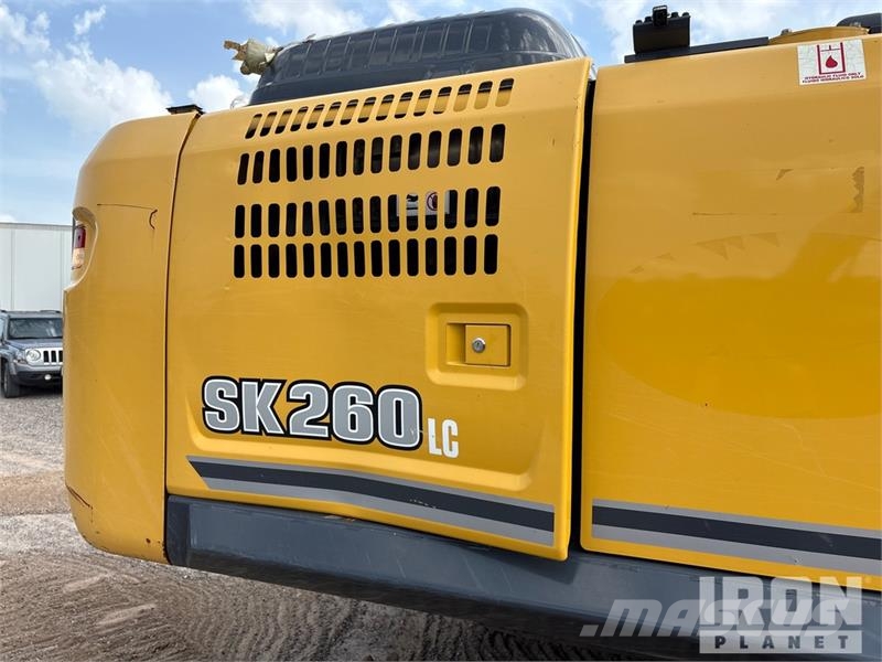 Kobelco SK260LC-11 Tracked Excavator 履帶式 挖土機/掘鑿機/挖掘機