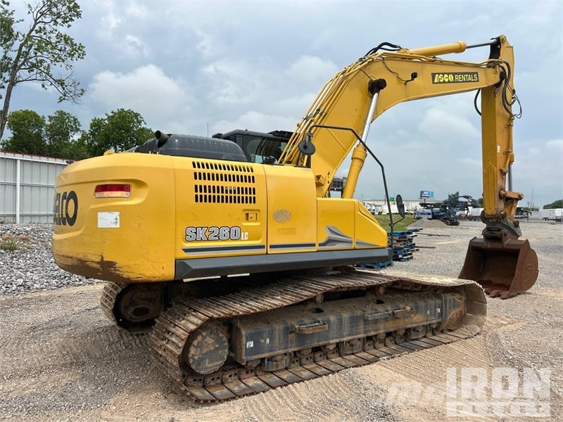 Kobelco SK260LC-11 Tracked Excavator 履帶式 挖土機/掘鑿機/挖掘機