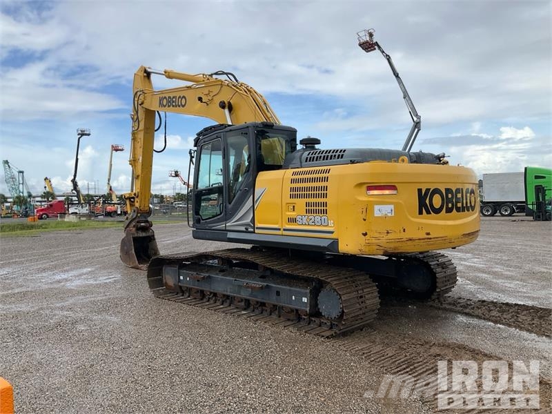 Kobelco Sk260LC-11 Tracked Excavator 履帶式 挖土機/掘鑿機/挖掘機