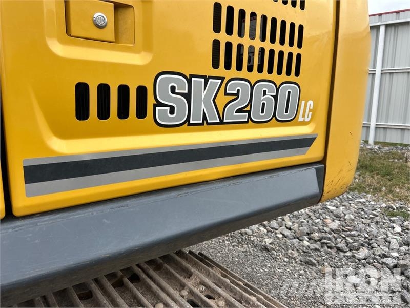 Kobelco SK260LC-11 Tracked Excavator 履帶式 挖土機/掘鑿機/挖掘機