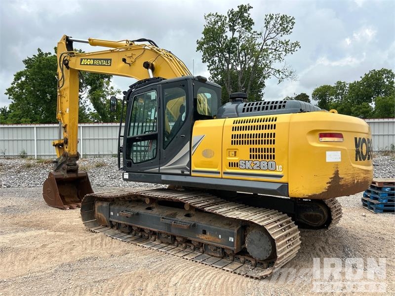 Kobelco SK260LC-11 Tracked Excavator 履帶式 挖土機/掘鑿機/挖掘機
