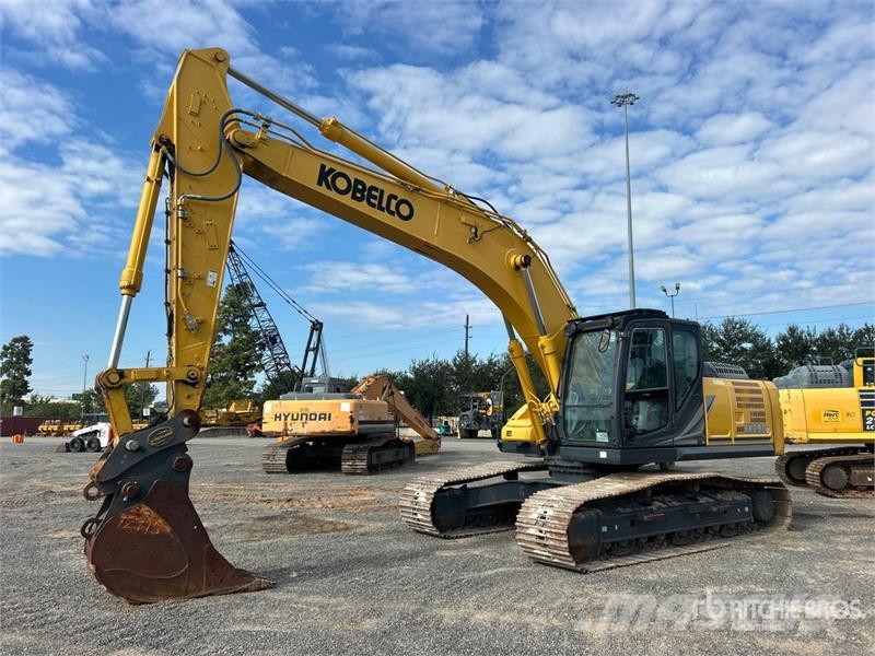 Kobelco SK260LC-11 Tracked Excavator Crawler excavators