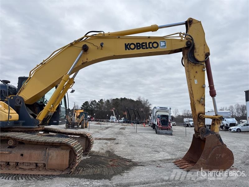 Kobelco SK350 LC Tracked Excavator Гусеничні екскаватори