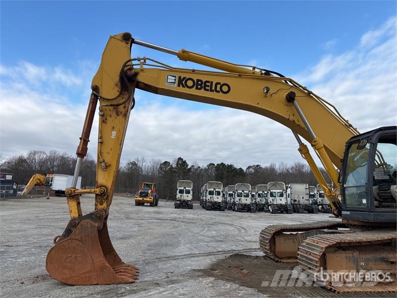 Kobelco SK350 LC Tracked Excavator Гусеничні екскаватори