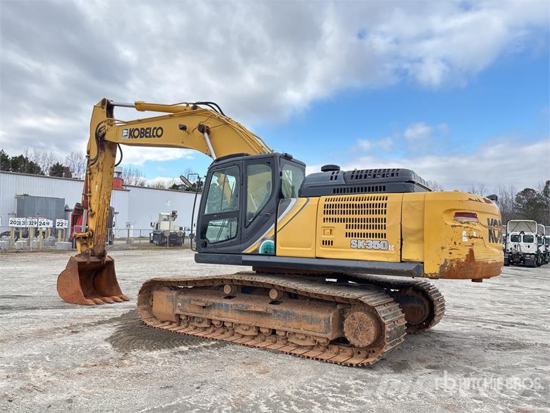 Kobelco SK350 LC Tracked Excavator Гусеничні екскаватори