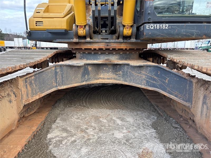 Kobelco SK350 LC Tracked Excavator Гусеничні екскаватори