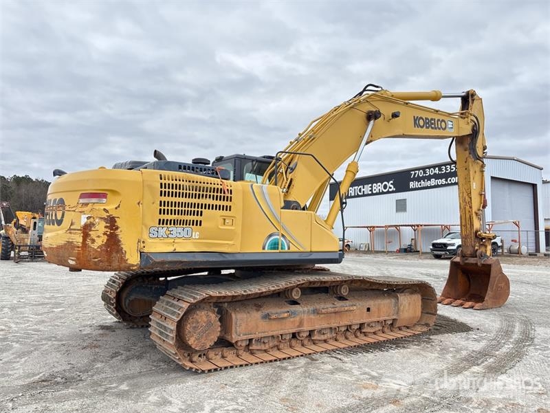 Kobelco SK350 LC Tracked Excavator Гусеничні екскаватори