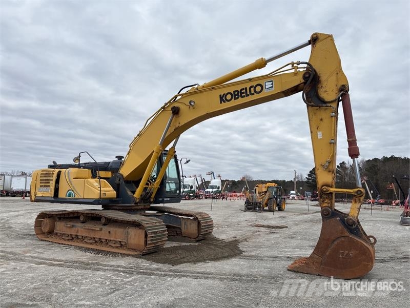 Kobelco SK350 LC Tracked Excavator Гусеничні екскаватори