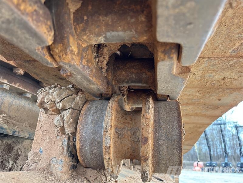 Kobelco SK350 LC Tracked Excavator Гусеничні екскаватори