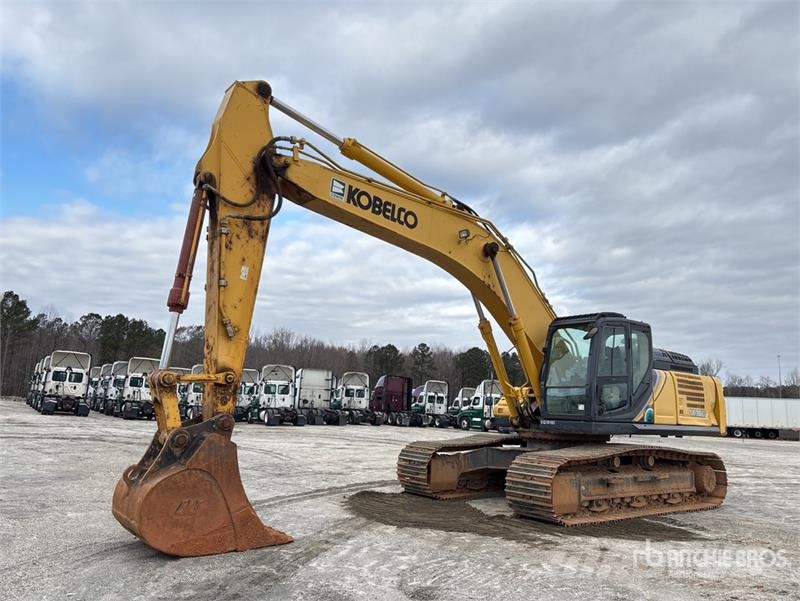 Kobelco SK350 LC Tracked Excavator Гусеничні екскаватори