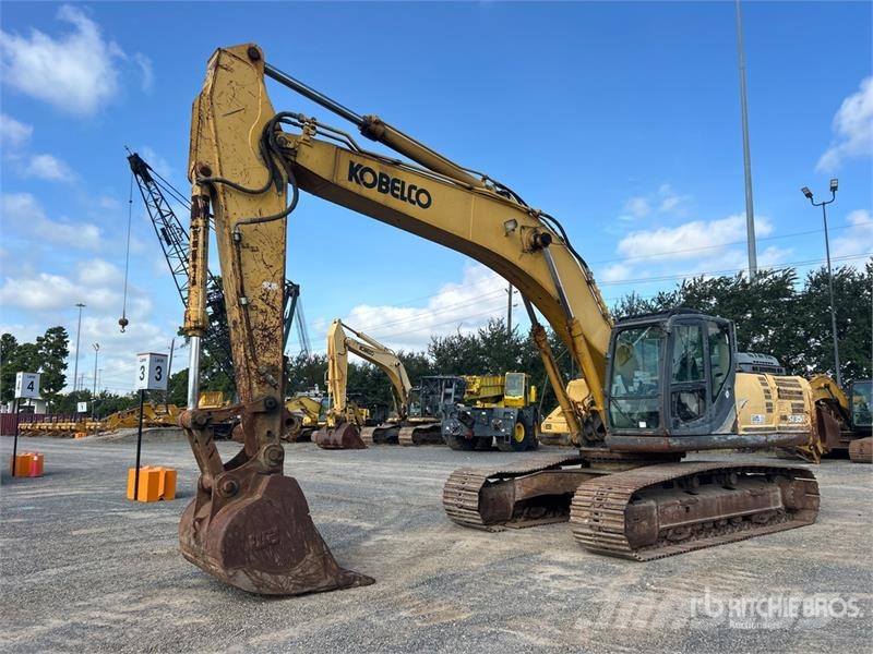 Kobelco SK350LC-9 Tracked Excavator Escavatori cingolati
