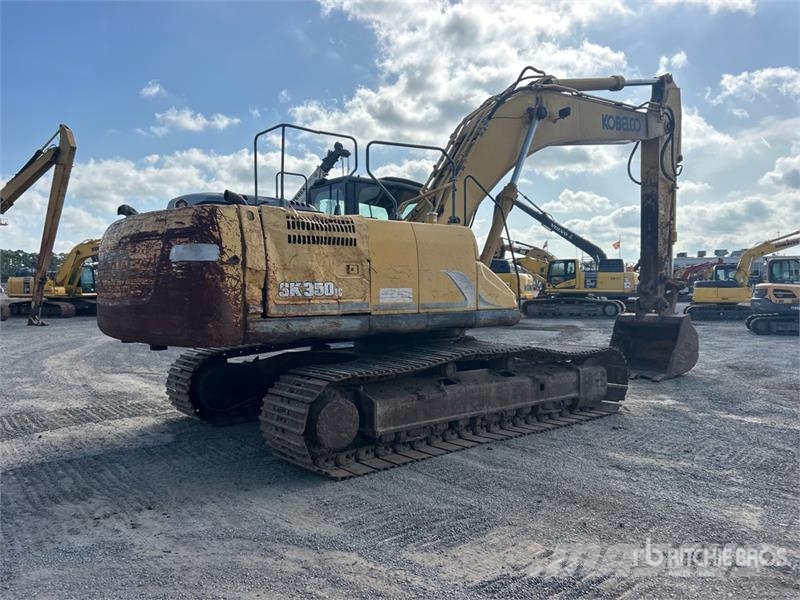 Kobelco SK350LC-9 Tracked Excavator Escavatori cingolati