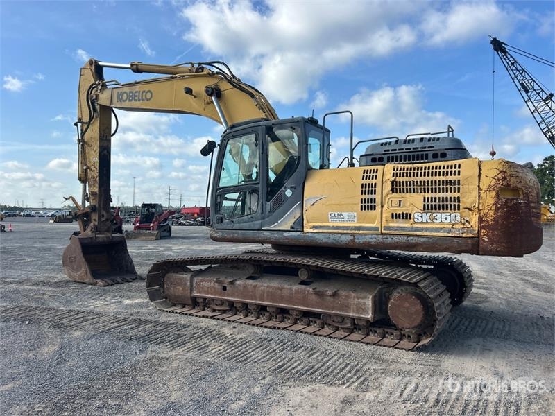 Kobelco SK350LC-9 Tracked Excavator Escavatori cingolati