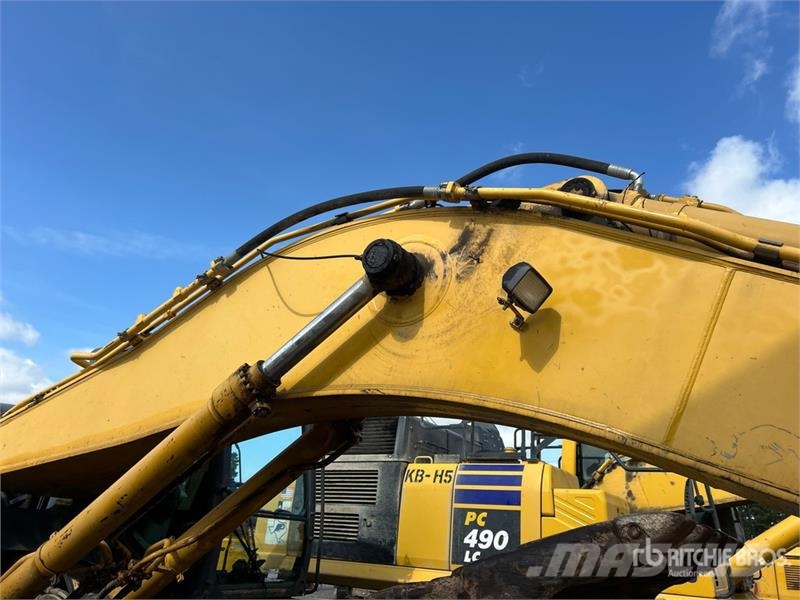 Kobelco SK350LC-9 Tracked Excavator Escavatori cingolati