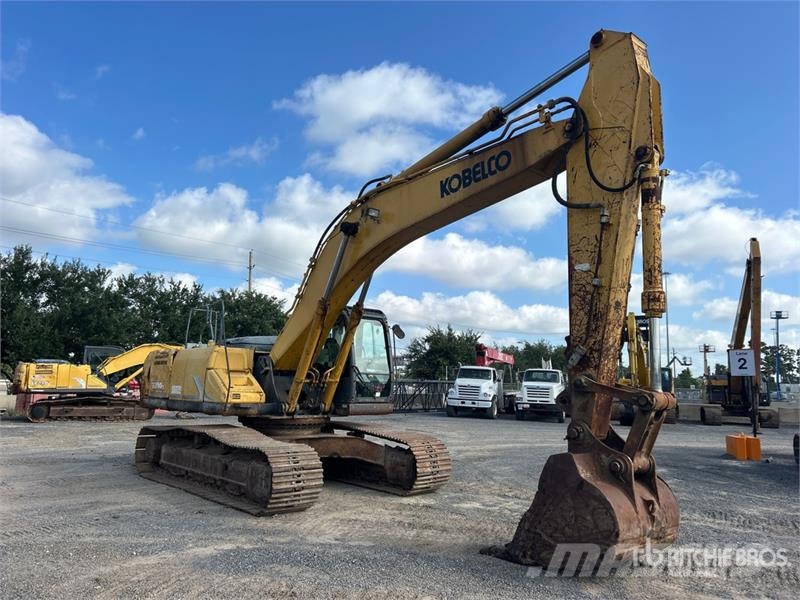 Kobelco SK350LC-9 Tracked Excavator Escavatori cingolati