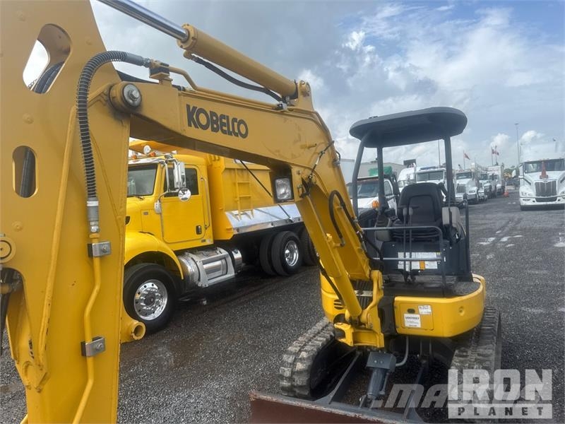 Kobelco SK35SR-6E Mini Excavator Miniexcavadoras