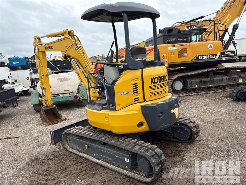 Kobelco SK35SR-6E Mini Excavator Miniexcavadoras