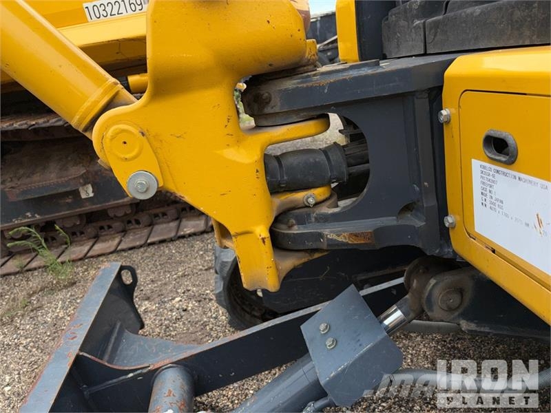 Kobelco SK35SR-6E Mini Excavator Miniexcavadoras