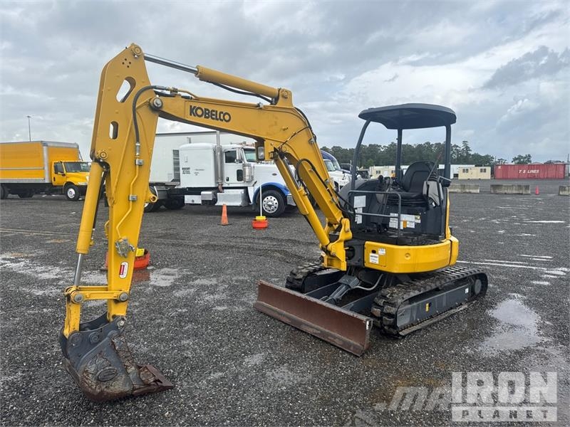 Kobelco SK35SR-6E Mini Excavator Miniexcavadoras