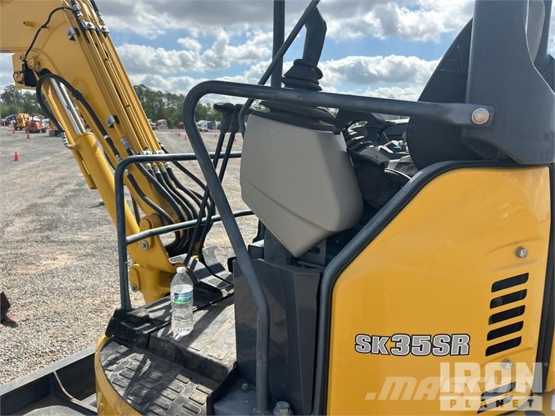 Kobelco SK35SR-6E Mini Excavator Miniexcavadoras
